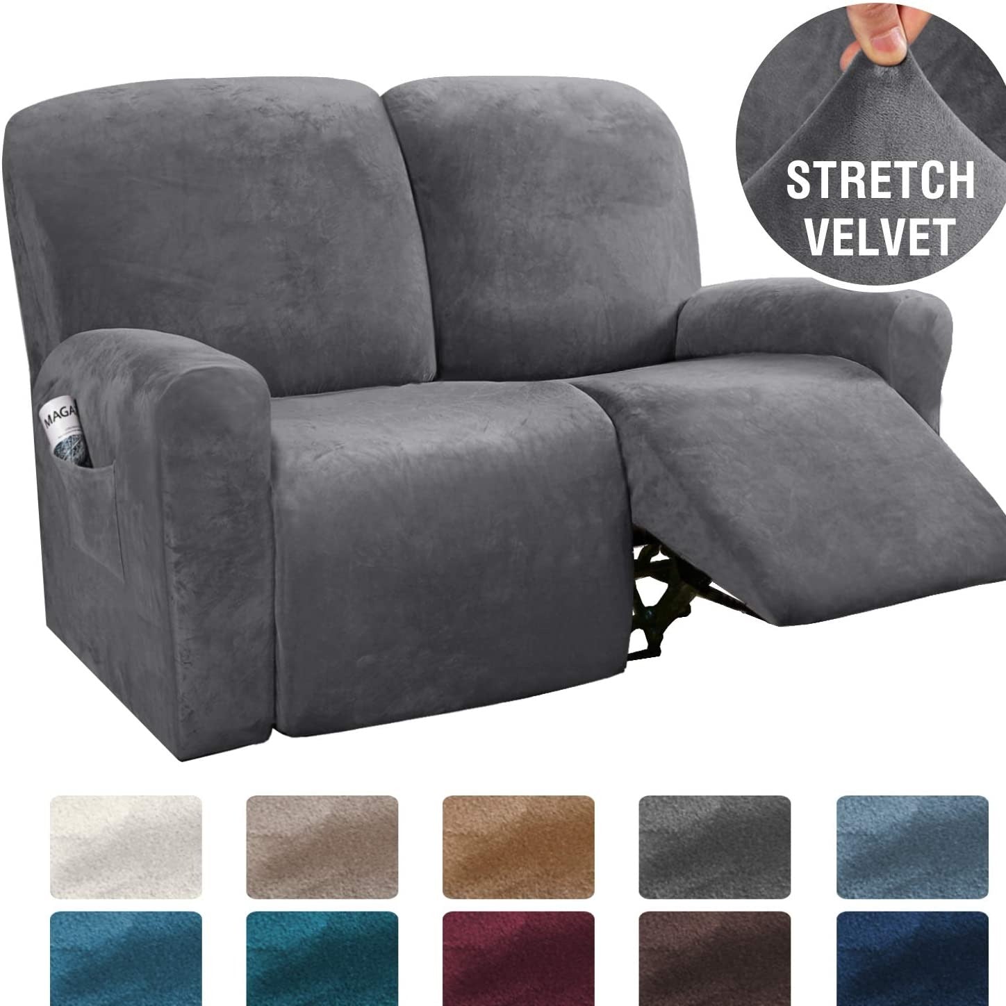 New Year Hot Sale - Balayard™ Stretchable Recliner Slipcover ( Special Offer - $10 Off & Buy 2 Free Shipping )