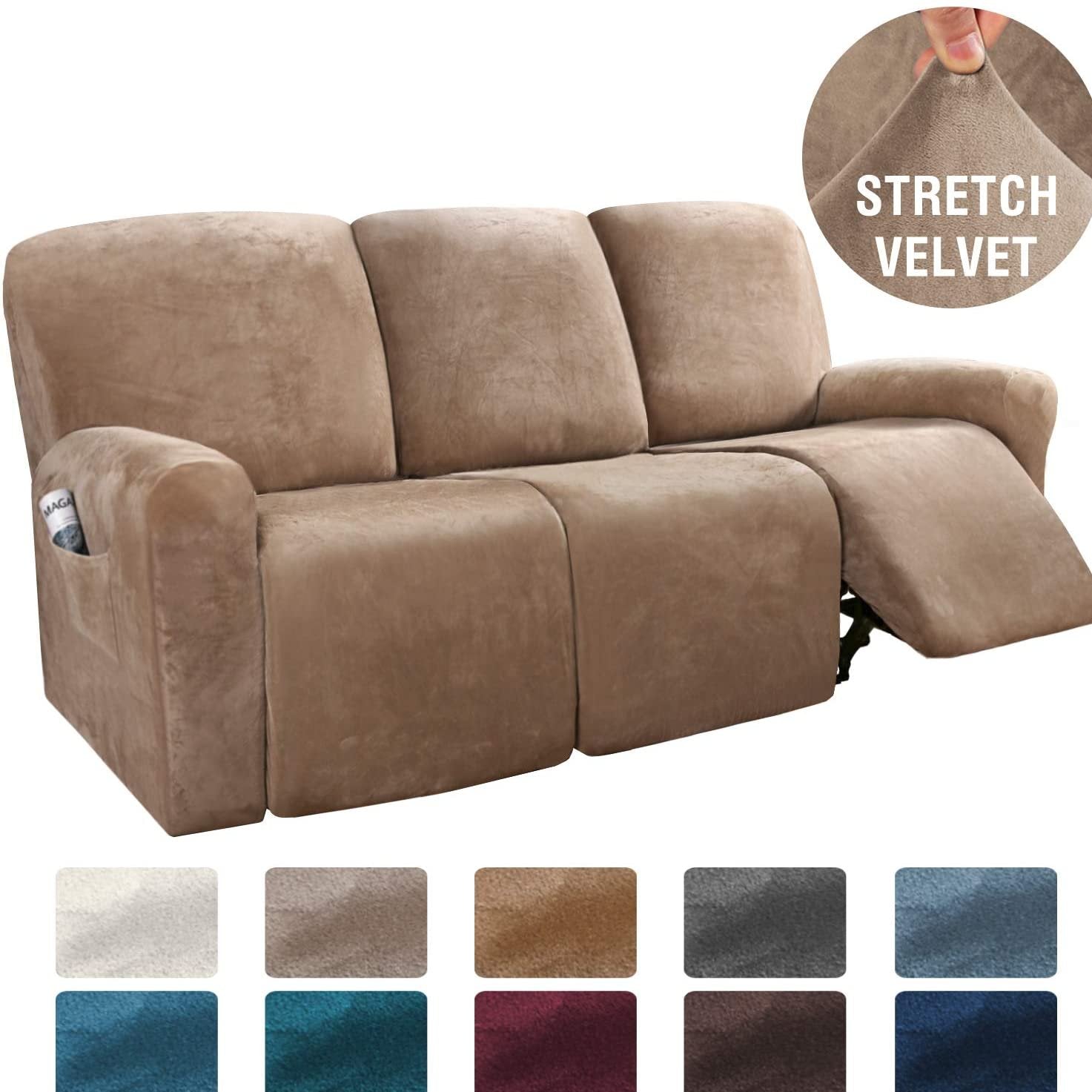 New Year Hot Sale - Balayard™ Stretchable Recliner Slipcover ( Special Offer - $10 Off & Buy 2 Free Shipping )