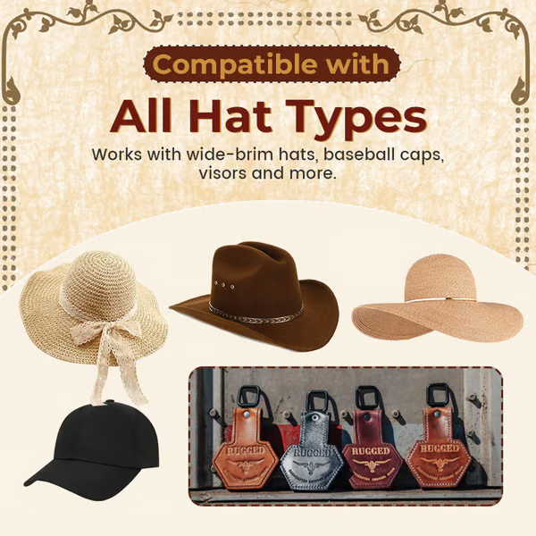 🎅2025 Christmas Hot Sale - Adventure Magnetic Hat Clip