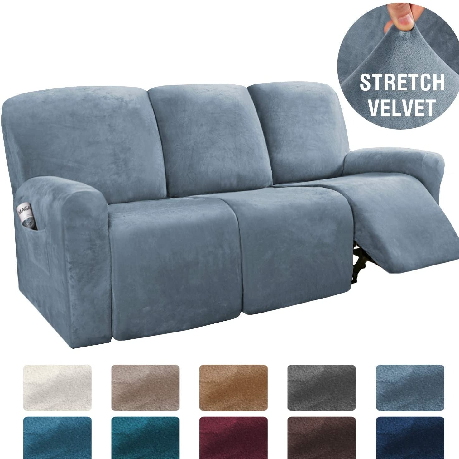 New Year Hot Sale - Balayard™ Stretchable Recliner Slipcover ( Special Offer - $10 Off & Buy 2 Free Shipping )