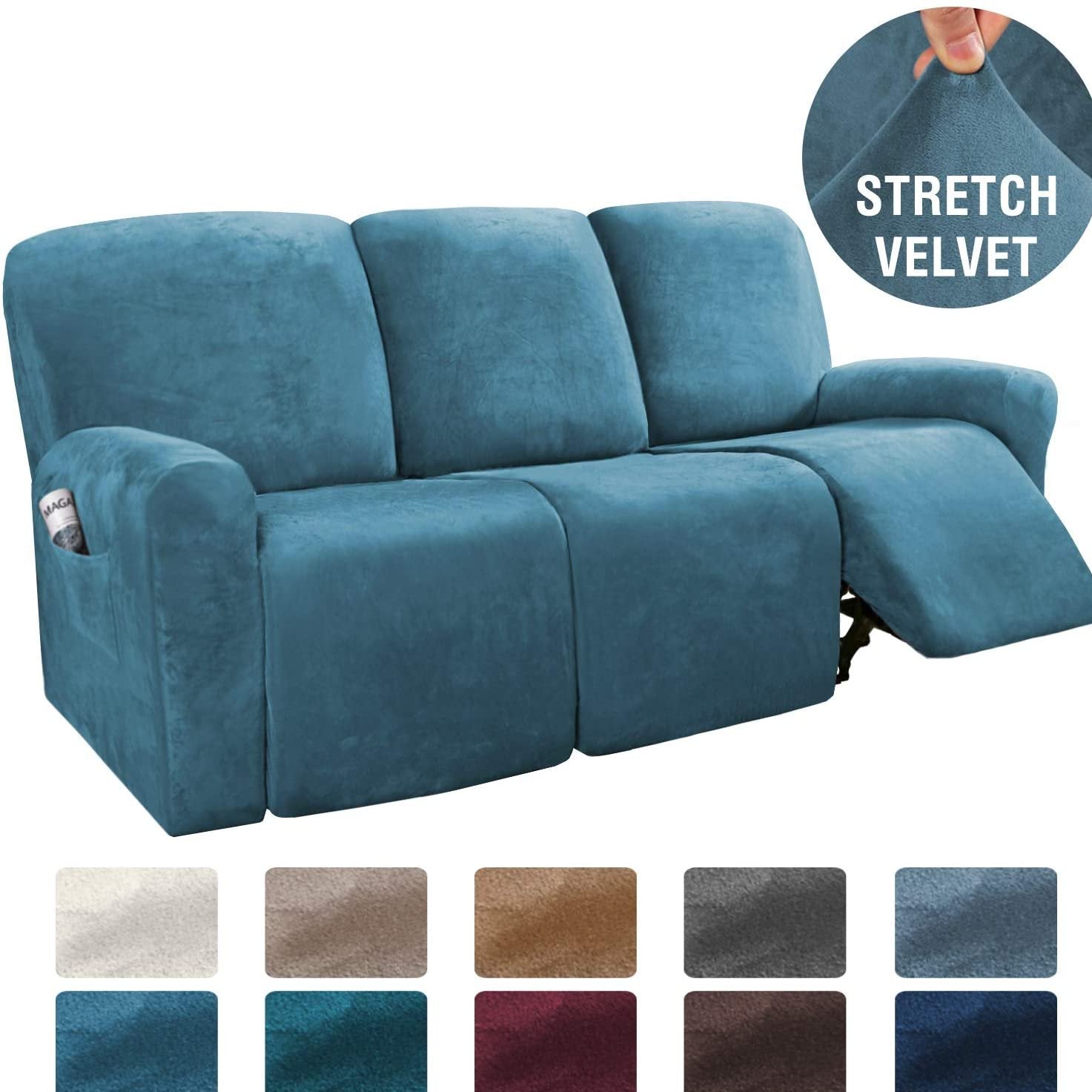 New Year Hot Sale - Balayard™ Stretchable Recliner Slipcover ( Special Offer - $10 Off & Buy 2 Free Shipping )