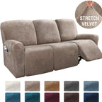 New Year Hot Sale - Balayard™ Stretchable Recliner Slipcover ( Special Offer - $10 Off & Buy 2 Free Shipping )