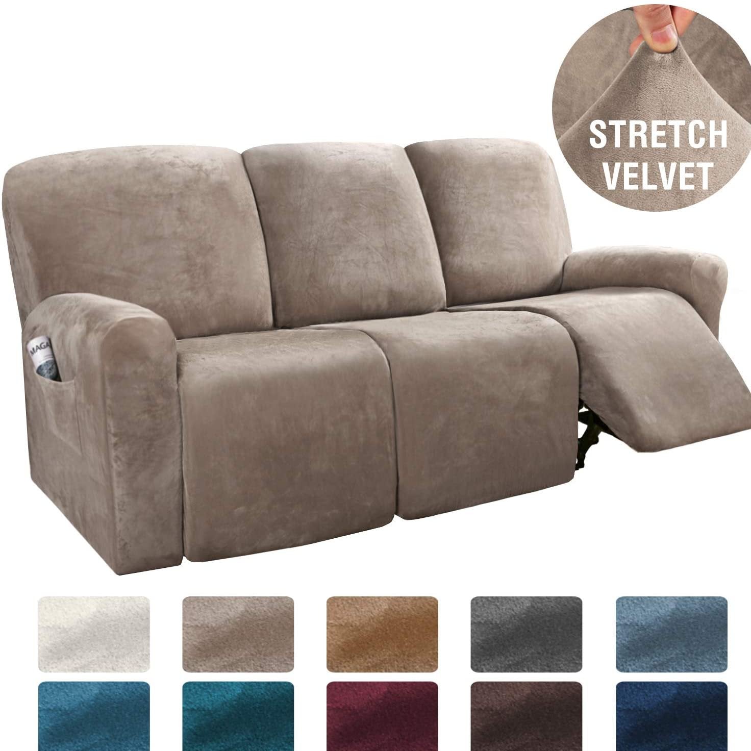 New Year Hot Sale - Balayard™ Stretchable Recliner Slipcover ( Special Offer - $10 Off & Buy 2 Free Shipping )
