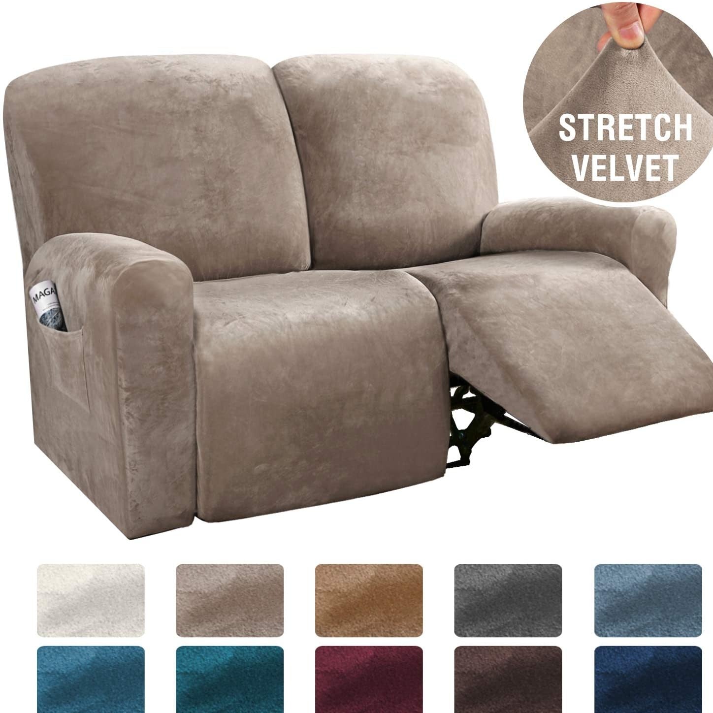 New Year Hot Sale - Balayard™ Stretchable Recliner Slipcover ( Special Offer - $10 Off & Buy 2 Free Shipping )