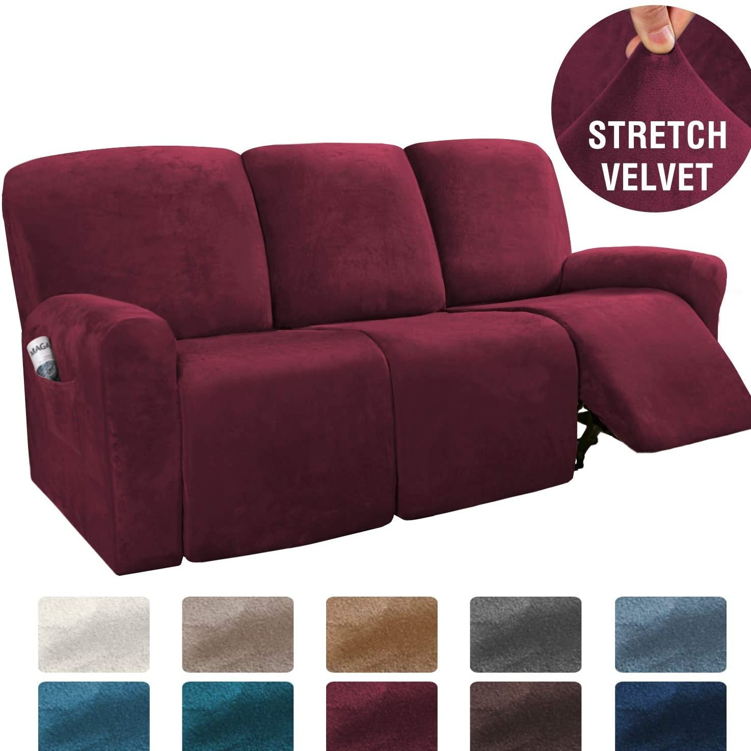 New Year Hot Sale - Balayard™ Stretchable Recliner Slipcover ( Special Offer - $10 Off & Buy 2 Free Shipping )