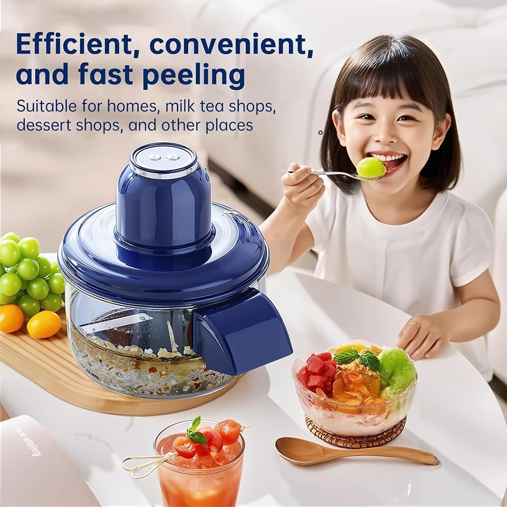 (🎄CHRISTMAS HOT SALE🎁)Automatic Grape Peeler Machine