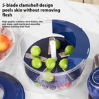 (🎄CHRISTMAS HOT SALE🎁)Automatic Grape Peeler Machine