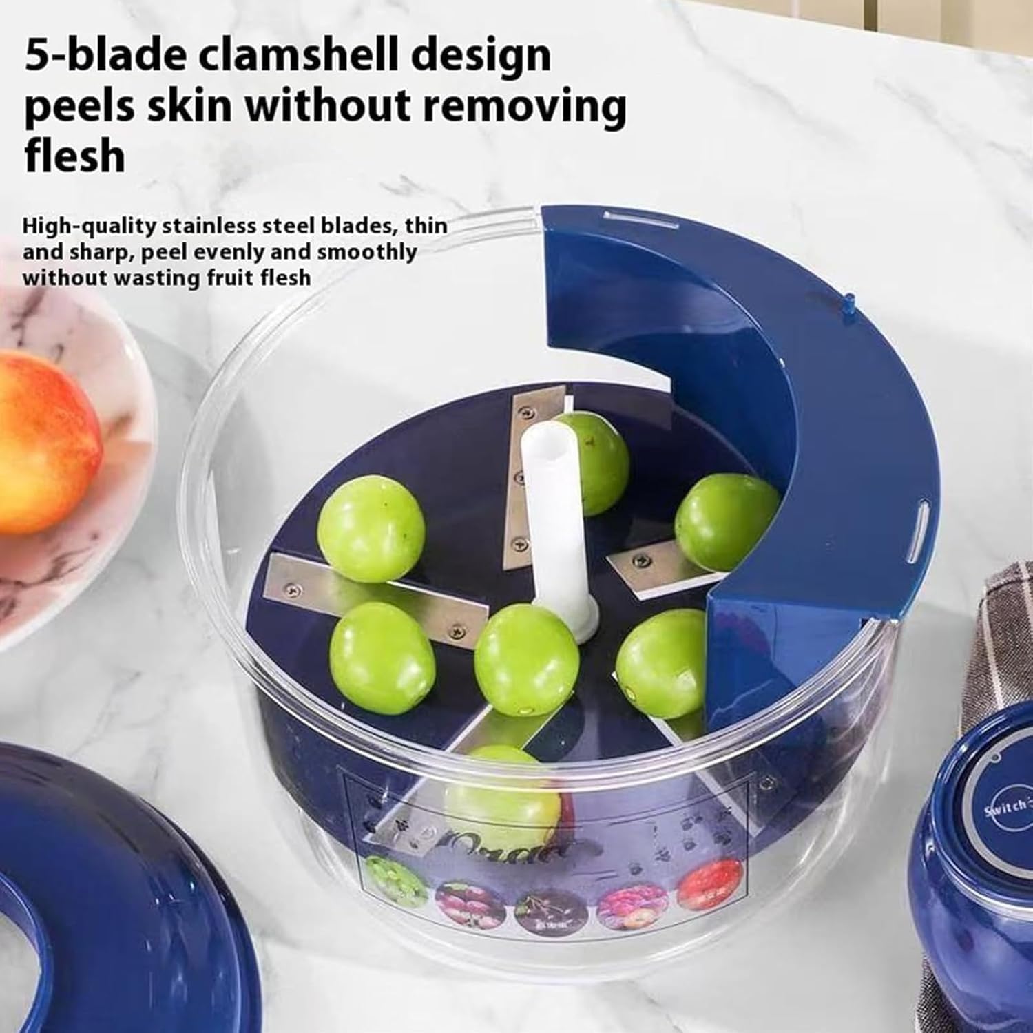 (🎄CHRISTMAS HOT SALE🎁)Automatic Grape Peeler Machine