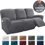 New Year Hot Sale - Balayard™ Stretchable Recliner Slipcover ( Special Offer - $10 Off & Buy 2 Free Shipping )