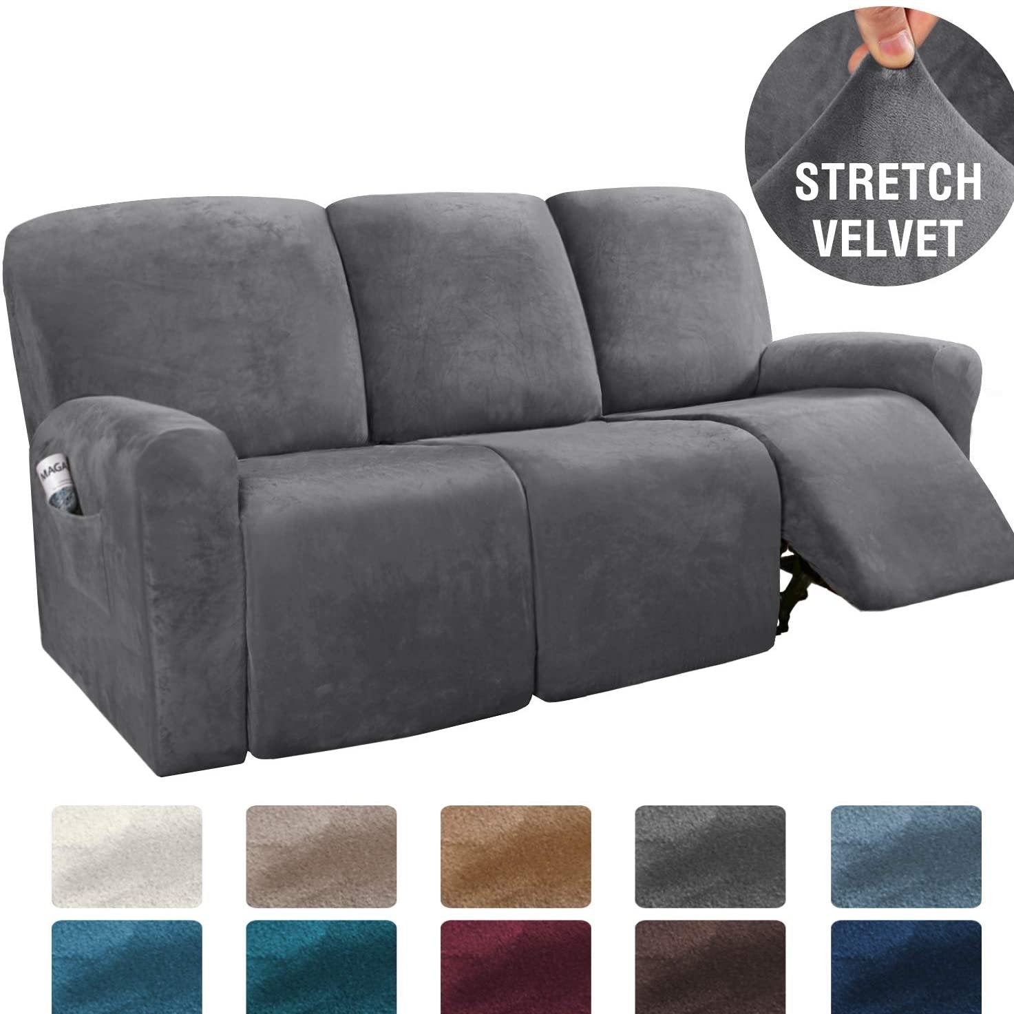 New Year Hot Sale - Balayard™ Stretchable Recliner Slipcover ( Special Offer - $10 Off & Buy 2 Free Shipping )