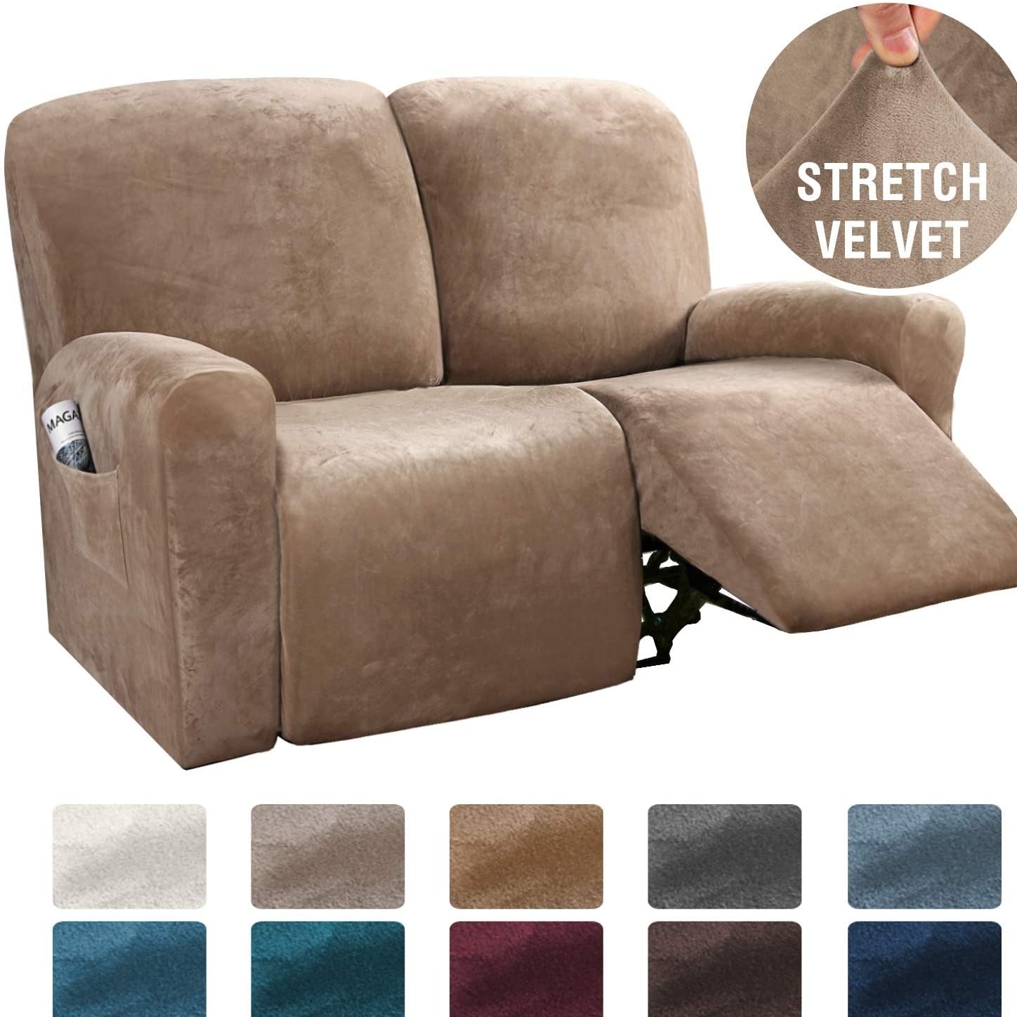 New Year Hot Sale - Balayard™ Stretchable Recliner Slipcover ( Special Offer - $10 Off & Buy 2 Free Shipping )