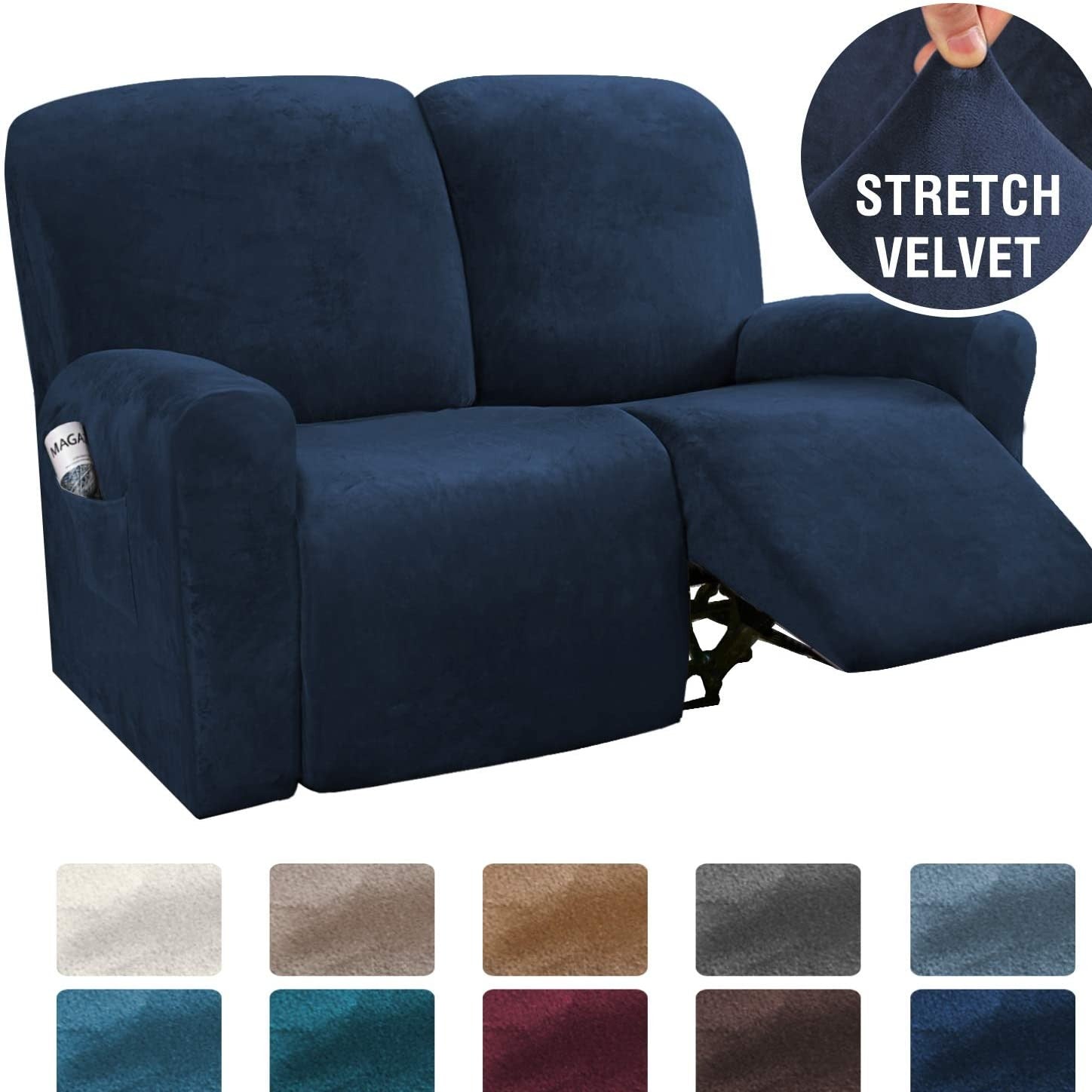 New Year Hot Sale - Balayard™ Stretchable Recliner Slipcover ( Special Offer - $10 Off & Buy 2 Free Shipping )