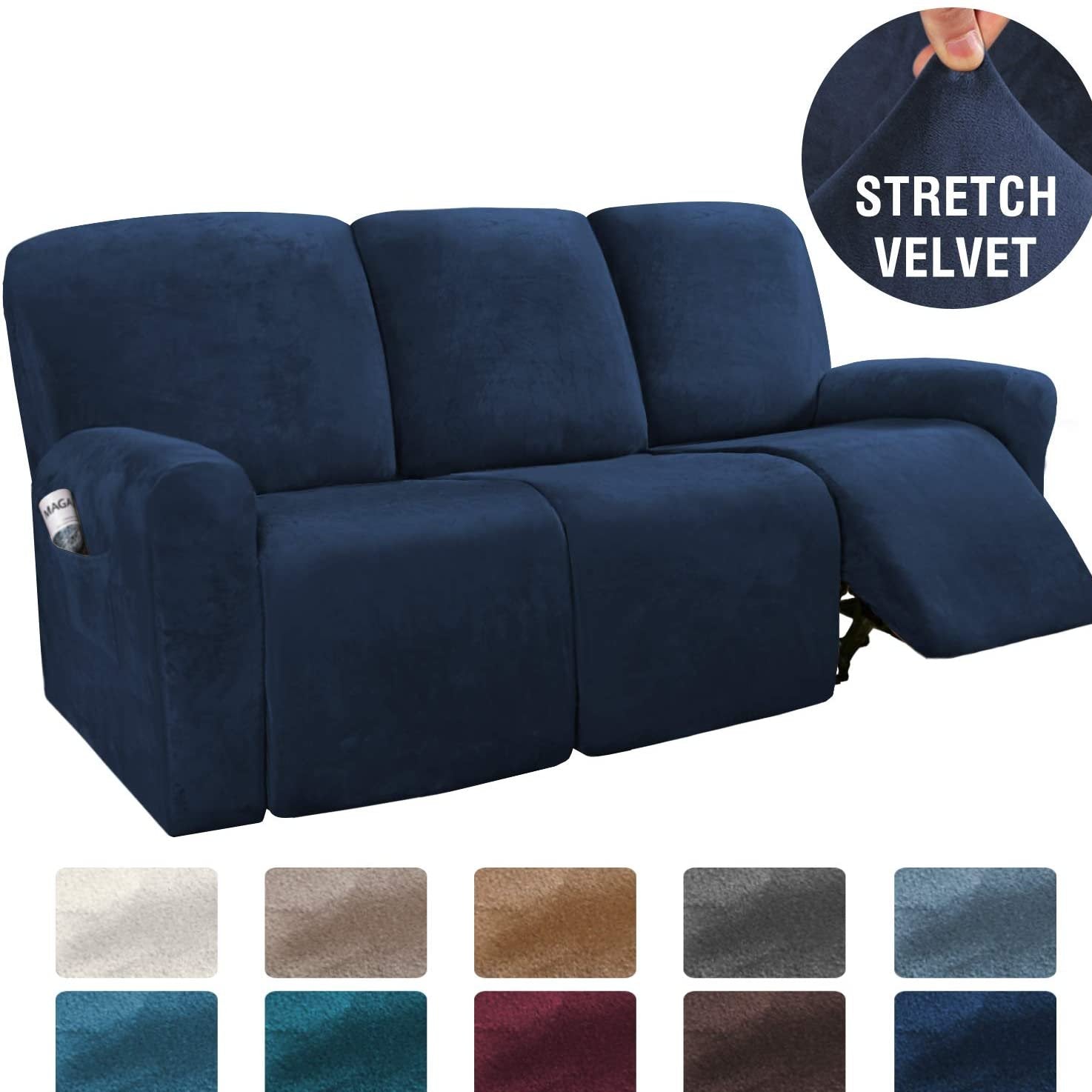 New Year Hot Sale - Balayard™ Stretchable Recliner Slipcover ( Special Offer - $10 Off & Buy 2 Free Shipping )