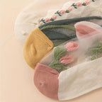 Rosedale Sheer Mesh Socks