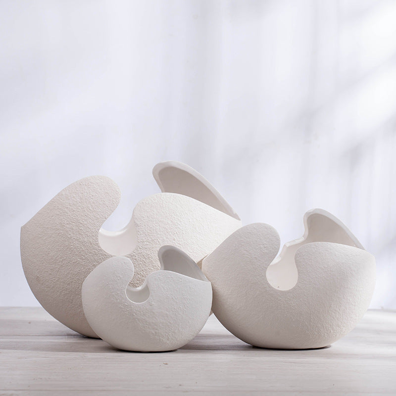 Cracked Egg Ceramic