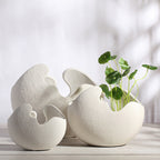 Cracked Egg Ceramic