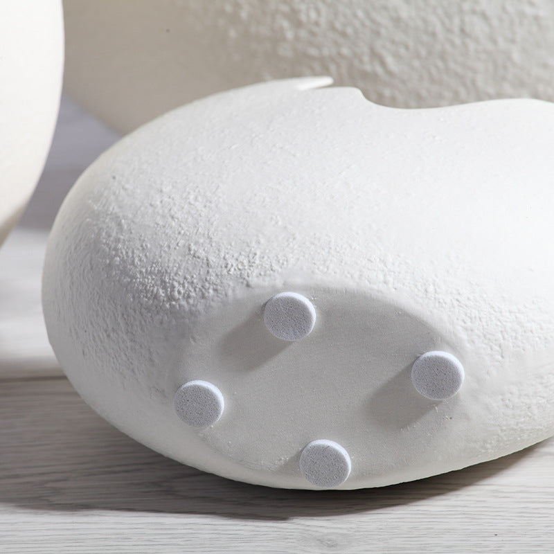 Cracked Egg Ceramic