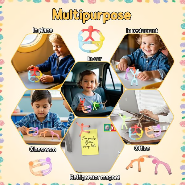 👼Children's magnetic toys