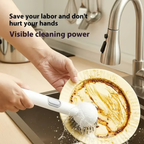 6-in-1 Rotatable Dish Brush with Detergent Dispenser