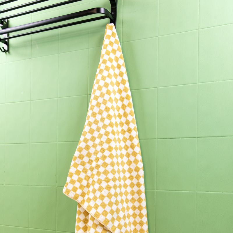Classic Checkerboard Towel