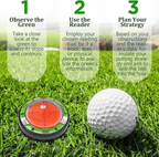 🔥(Golf trainer)Golf Ball Marker Round Cap Clip Mark with Level Function🔥(Buy 1 Get 1 Free)
