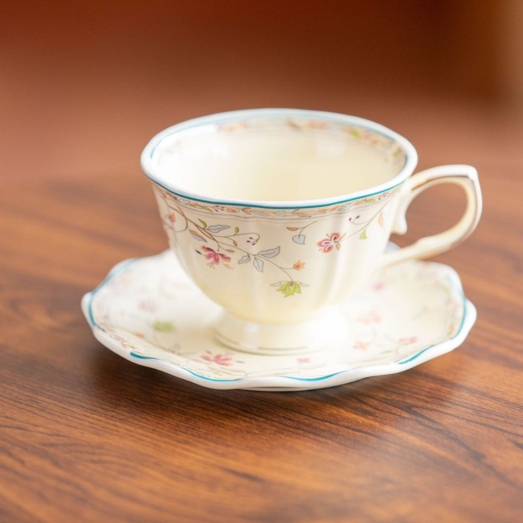 BlossomVine Teacup Set