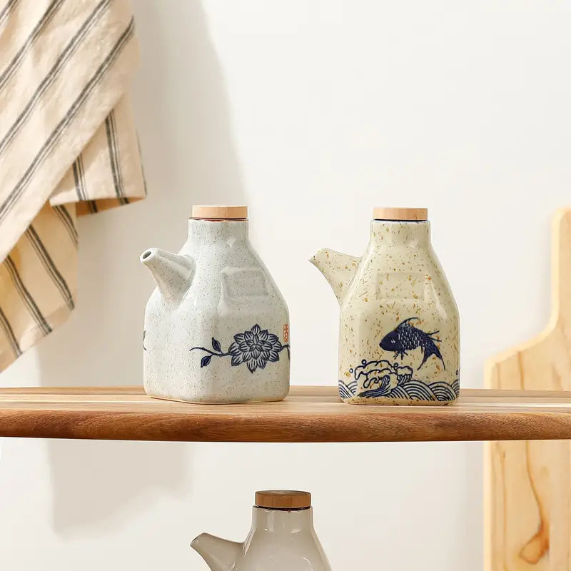 Akiro Ceramic Dispenser