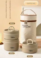 🎅2025 Christmas Hot Sale 🔥🔥Portable Insulated Lunch Container Set🥗
