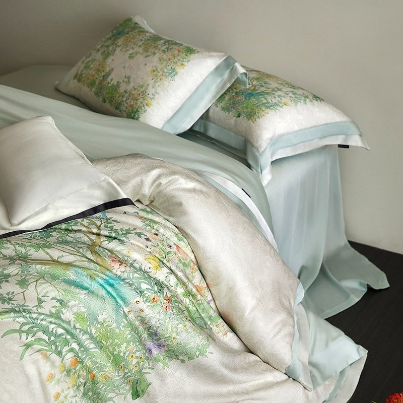 Oxygen Forest Lyocell Bedding Set