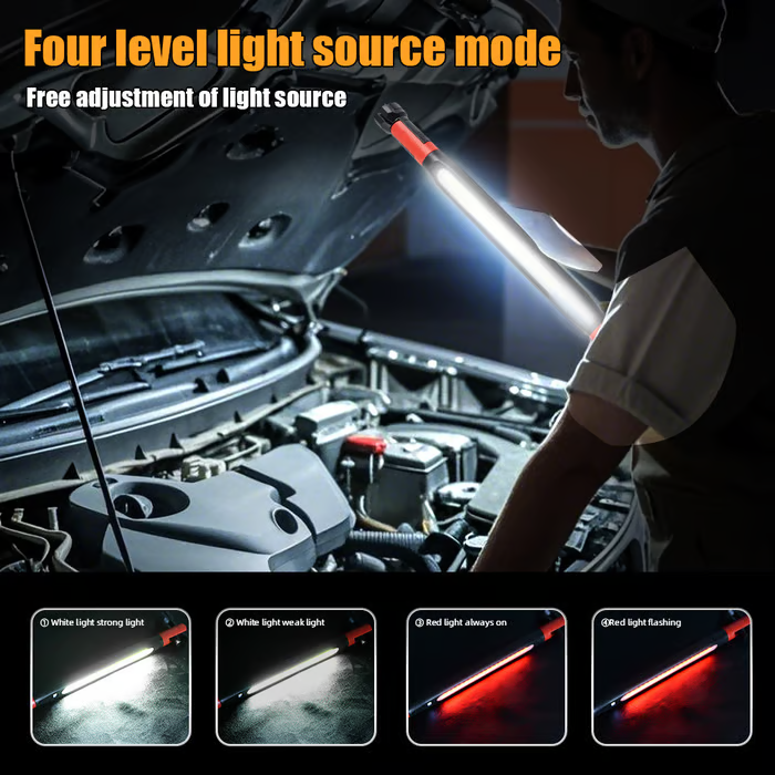 🔦 Rechargeable Magnetic Work Light