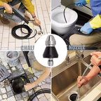 ⏰Sewer Cleaning Tool High-pressure Nozzle