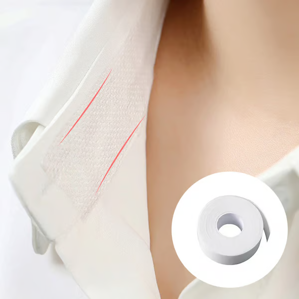 Disposable Shirt Collar Protectors - Absorbent Sweat Pads
