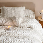 Cream Puff Quilt Cover Set