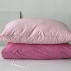 Blushing Rose Jersey Cotton Pillowcase