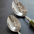 Zen Bamboo Handle Stainless Steel Cutlery Set