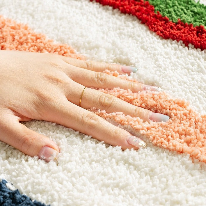 Colourful World Rug