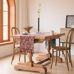 Foliage Tassel Table Runner