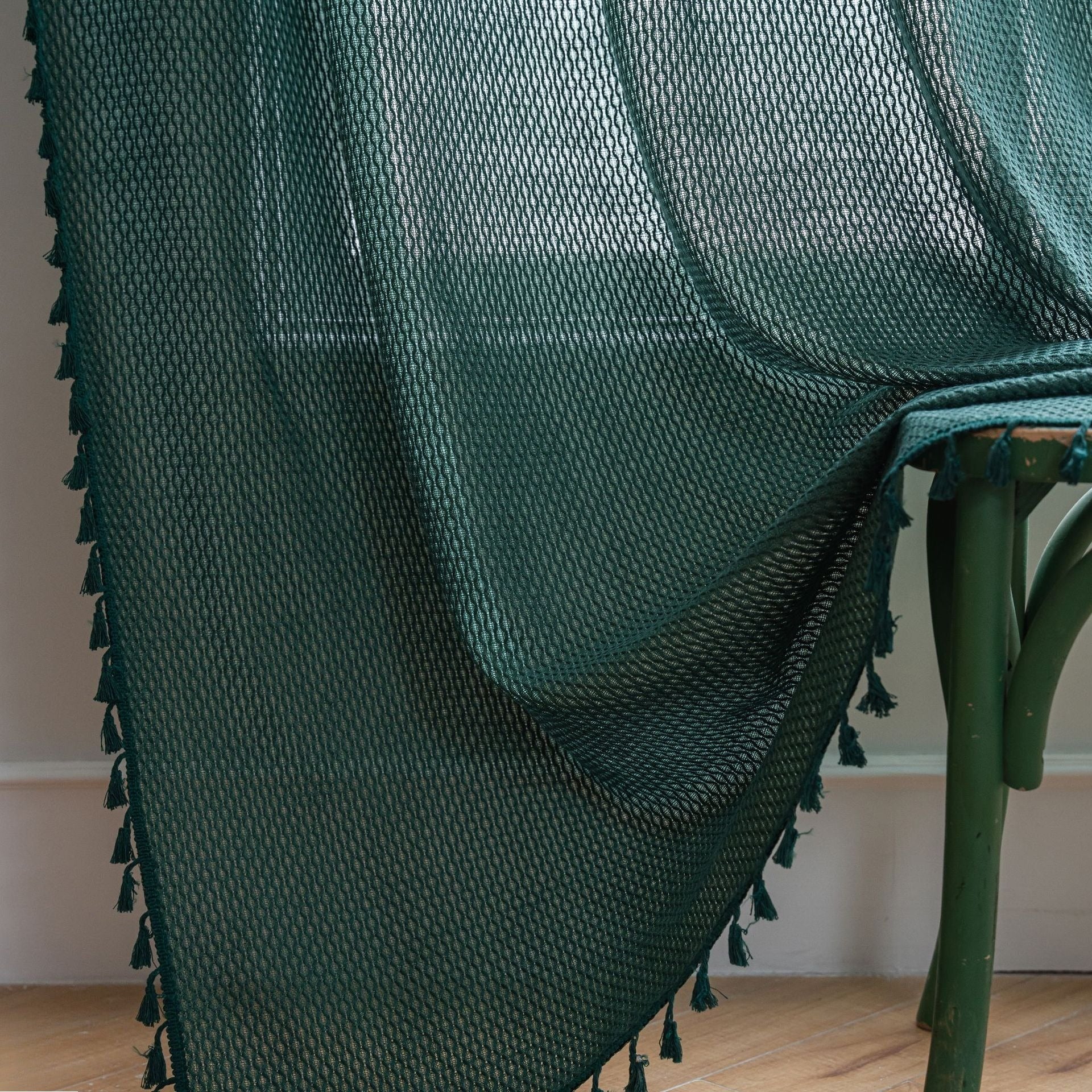 Hollow Herringbone Curtain