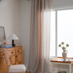 Farmhouse Tassel Curtain