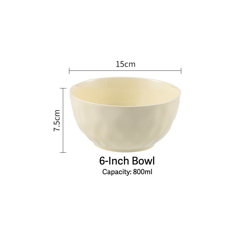 Cream Colour Ceramic Dinnerware Set