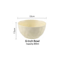 Cream Colour Ceramic Dinnerware Set