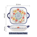 Blossoms Dinnerware Set