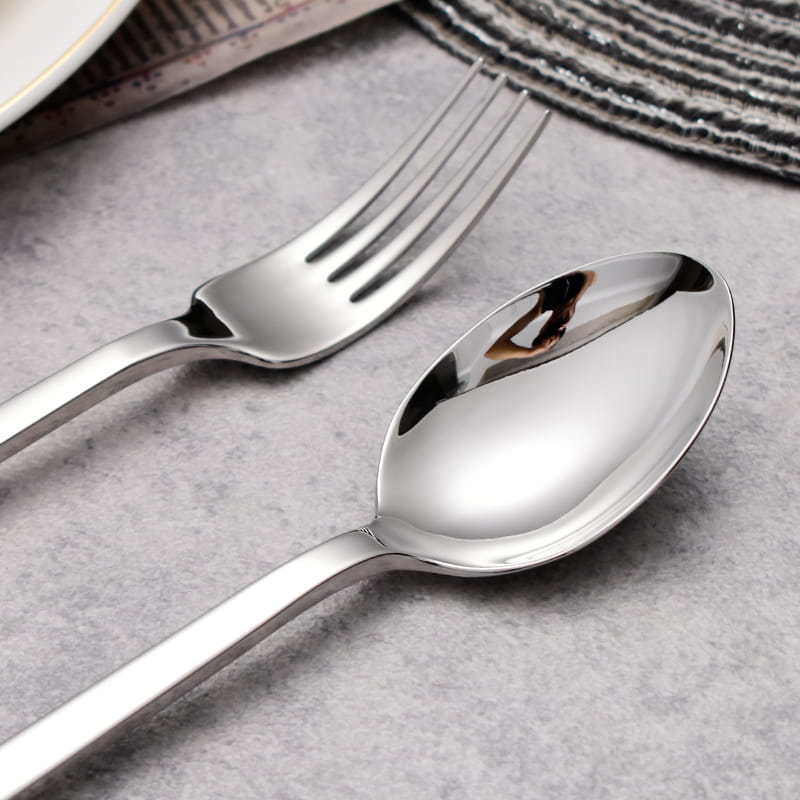 Elysian Silver Luxury Stainless Steel Cutlery Set
