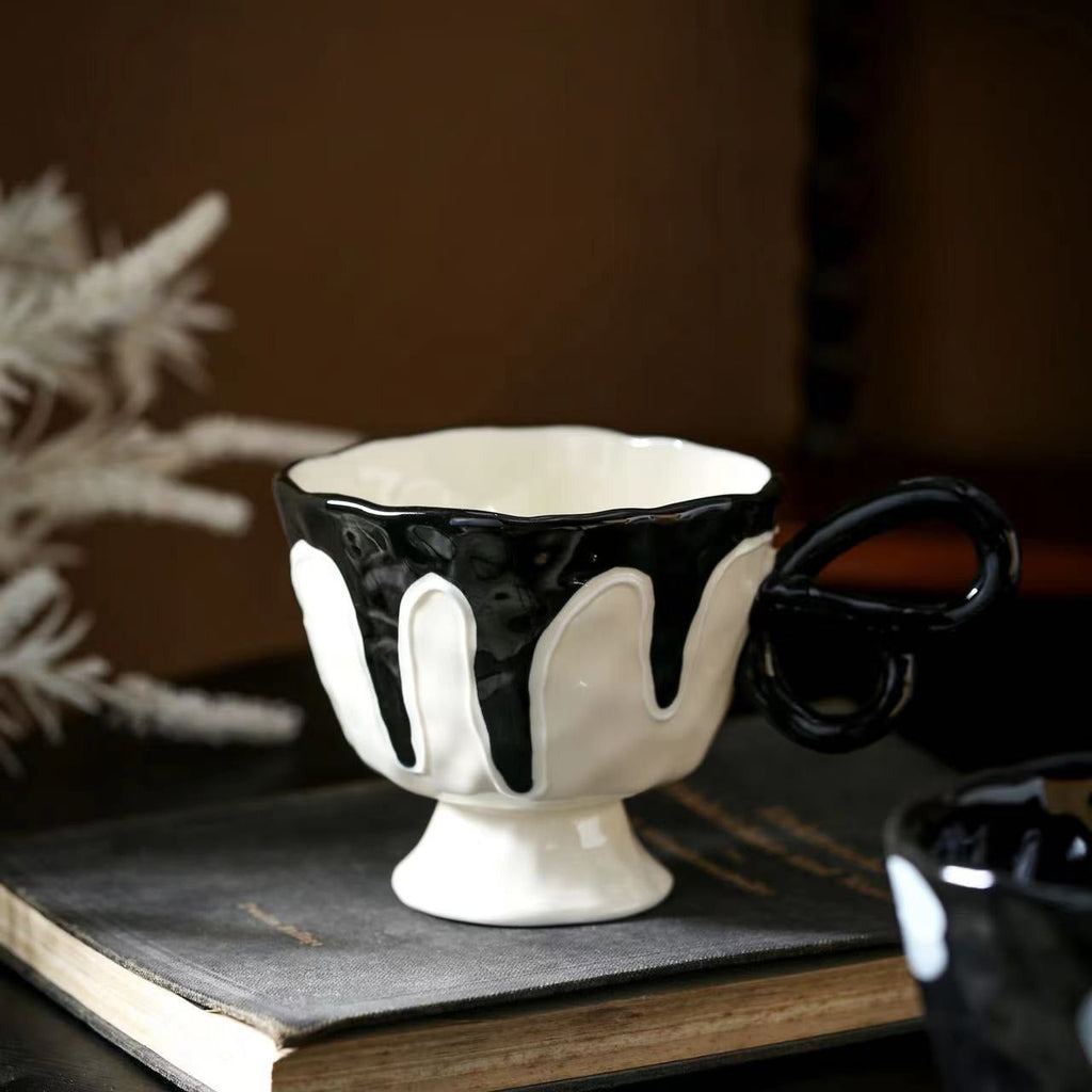 Butterfly Handle Mug