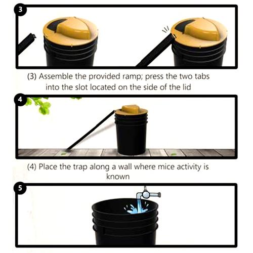 (🔥Spring Hot Sale- 30% OFF) New Bucket Lid Mouse Trap