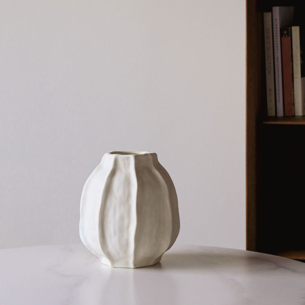 Wabi-Sabi Ridge Vase