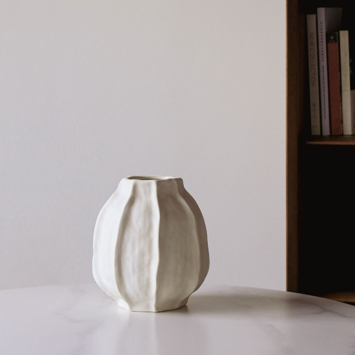 Wabi-Sabi Ridge Vase