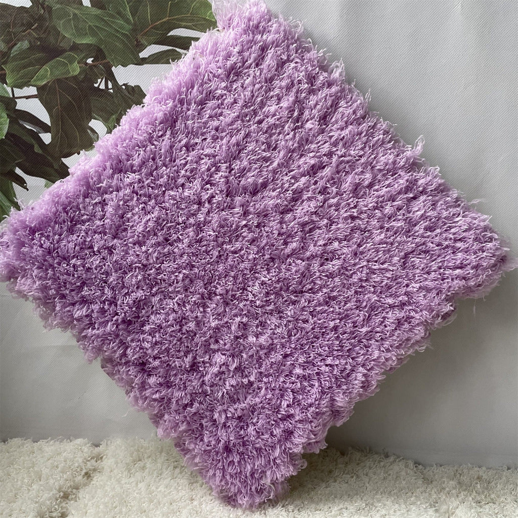 Fluffy Puzzle Tile Set - Dusk Berry