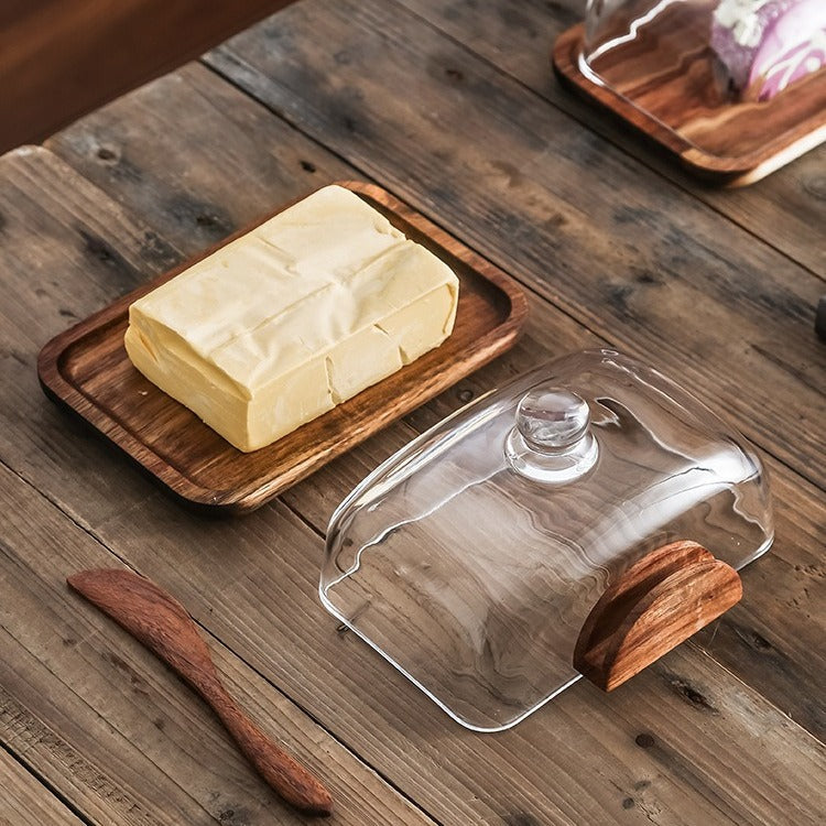 Farmhouse Butter Keeper Set