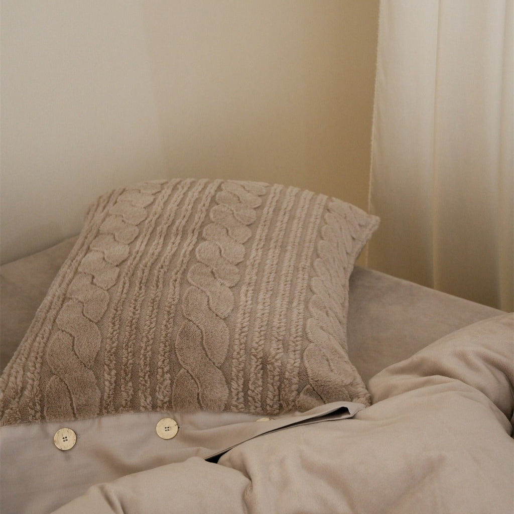 Mum’s Knit Comfort Bedding Set